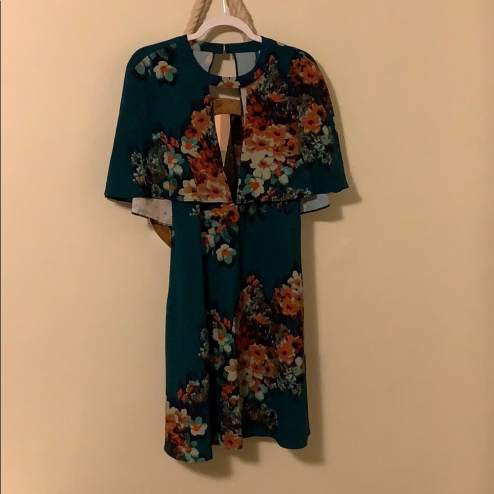 ABS Deep V dress